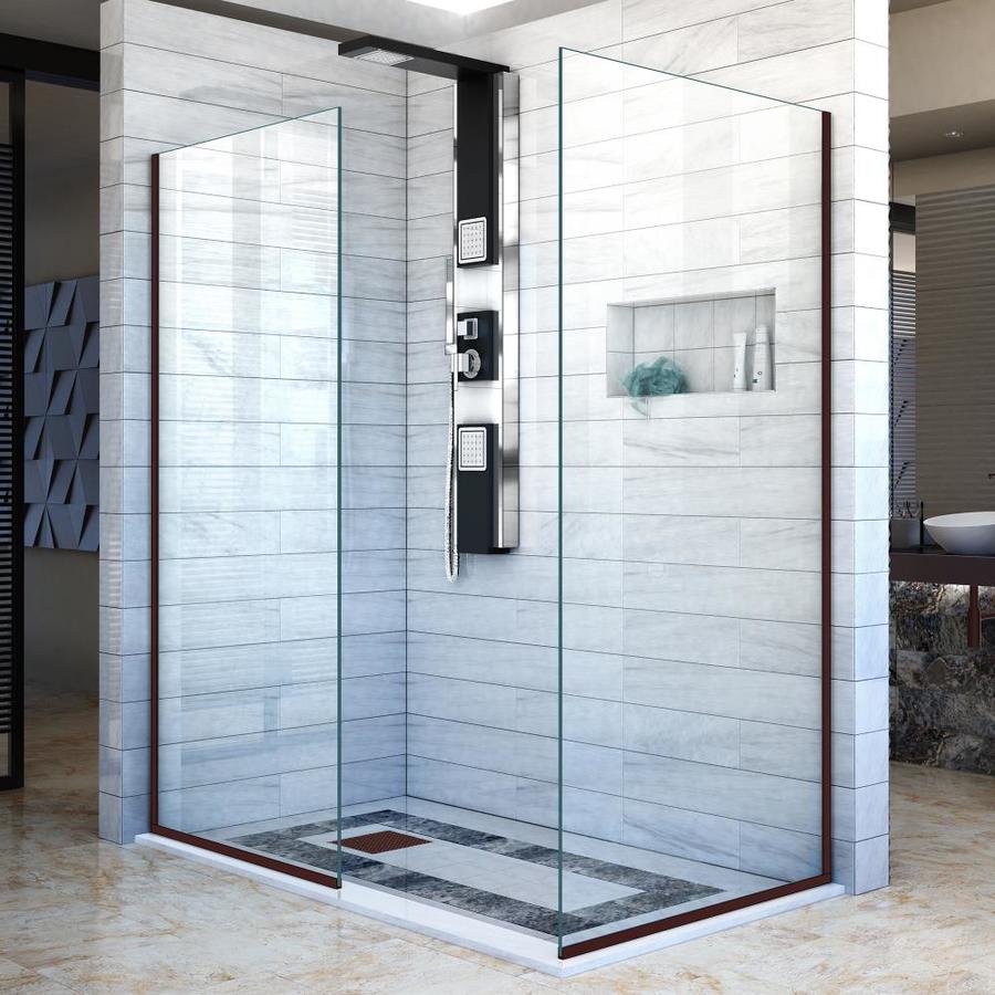 frameless shower door by innovation