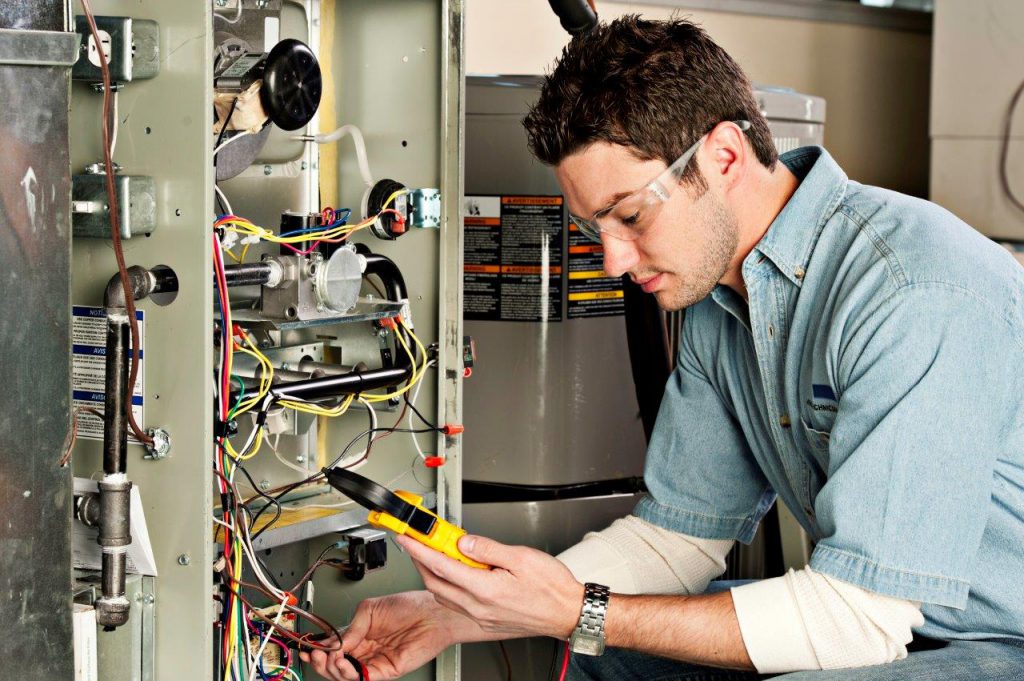 Furnace maintenance by experts from MIRON