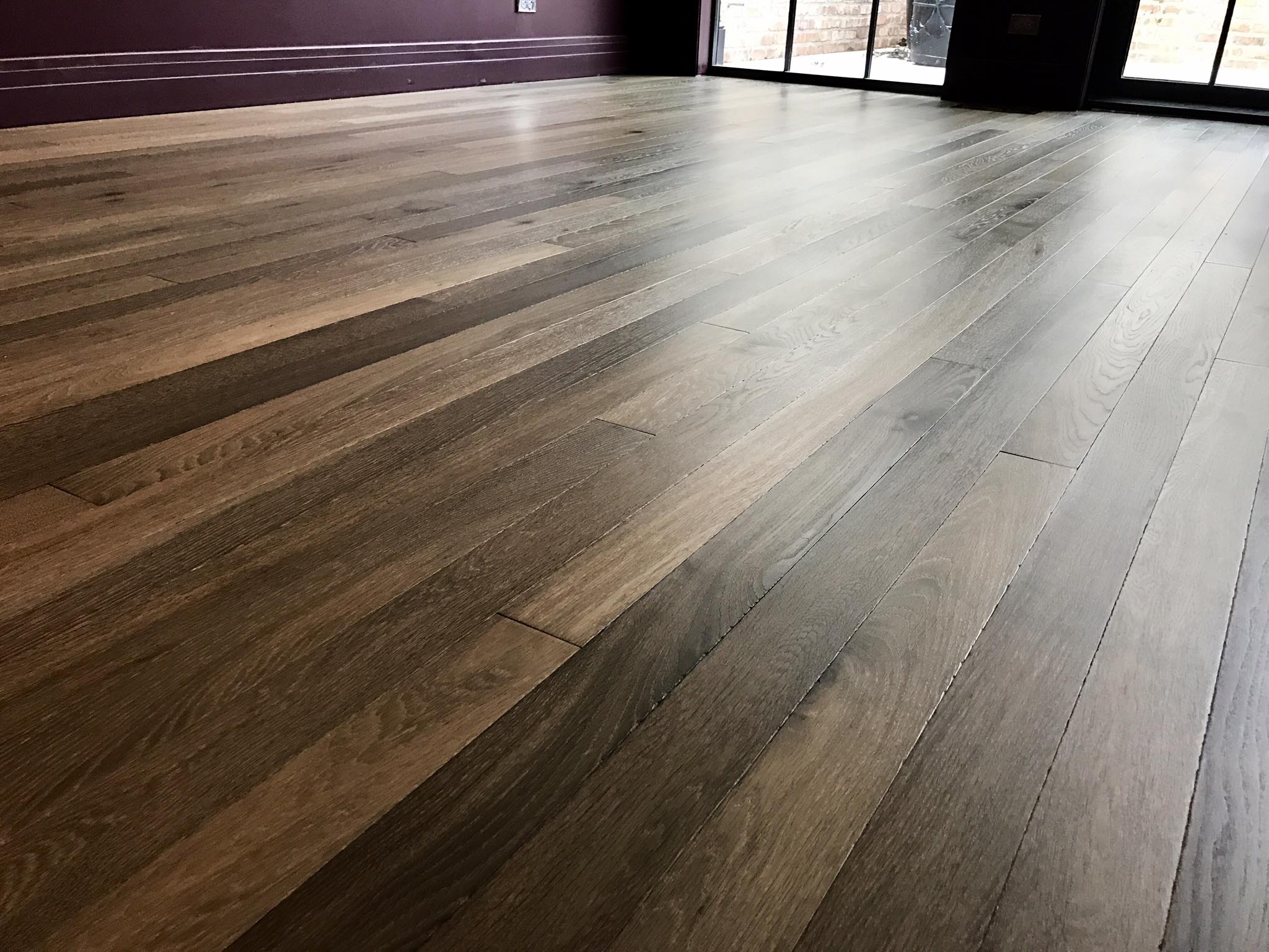 hardwood floor refinishing